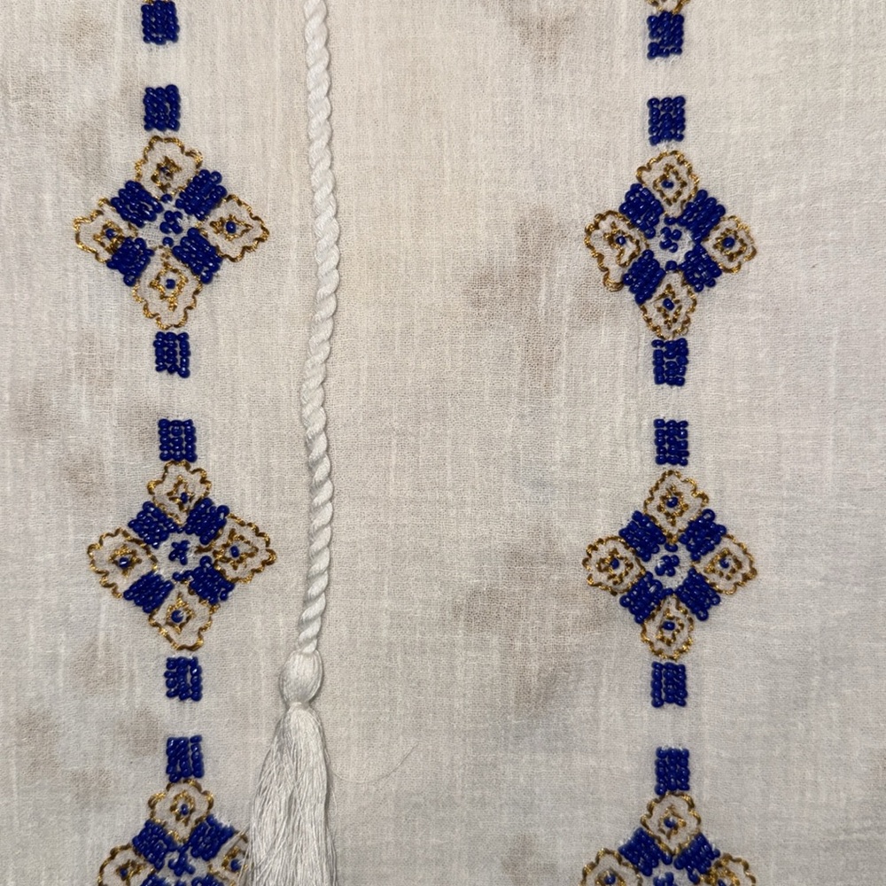 Joie • Kuna B Embellished Beaded Sleeveless Blouse NEW - Picture 3 of 8